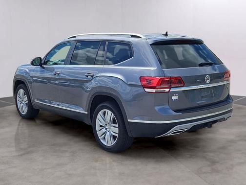 Platinum Gray Metallic 2019 Volkswagen Atlas 3.6L SEL