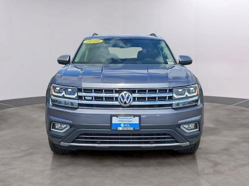 Platinum Gray Metallic 2019 Volkswagen Atlas 3.6L SEL