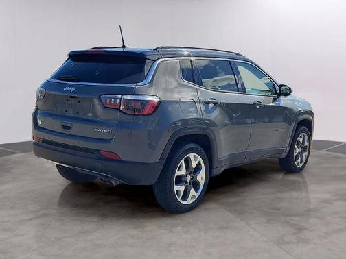 Sting Gray Clearcoat 2020 Jeep Compass Limited