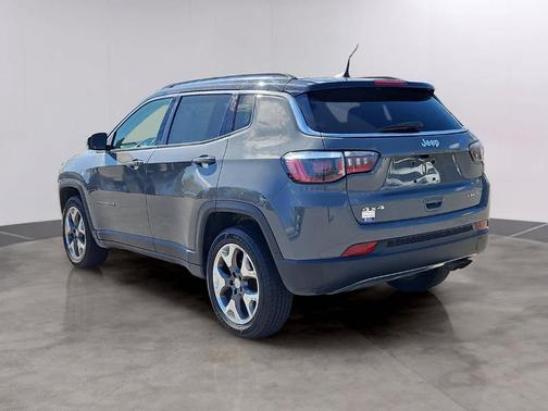 Sting Gray Clearcoat 2020 Jeep Compass Limited