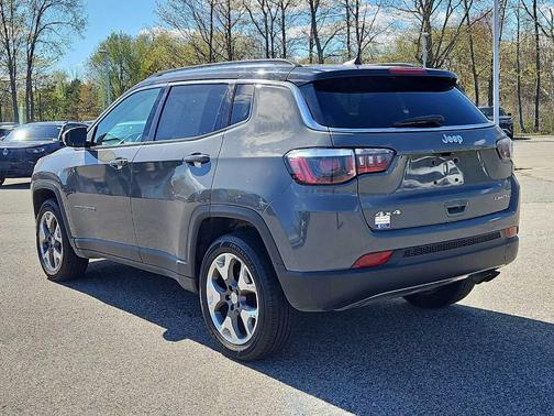 Sting Gray Clearcoat 2020 Jeep Compass Limited