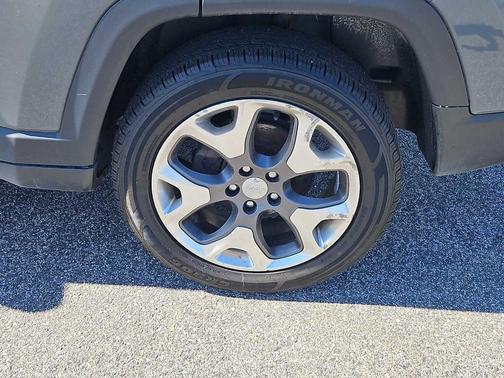 Sting Gray Clearcoat 2020 Jeep Compass Limited