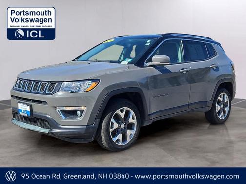 Sting Gray Clearcoat 2020 Jeep Compass Limited