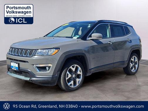 Gray Clearcoat 2020 Jeep Compass Limited