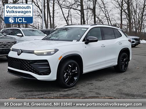 2026 Volkswagen Tiguan 2.0T SE R-Line Black