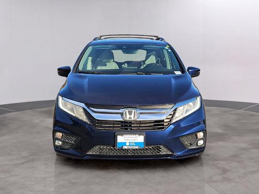 Obsidian Blue Pearl 2018 Honda Odyssey EX-L
