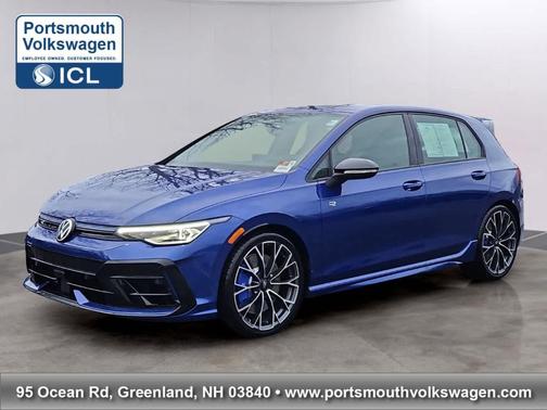 2025 Volkswagen Golf R 2.0T