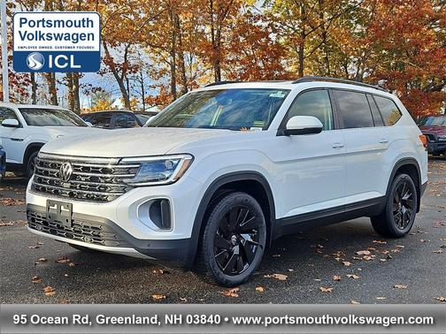 2026 Volkswagen Atlas 2.0T SE w/Technology