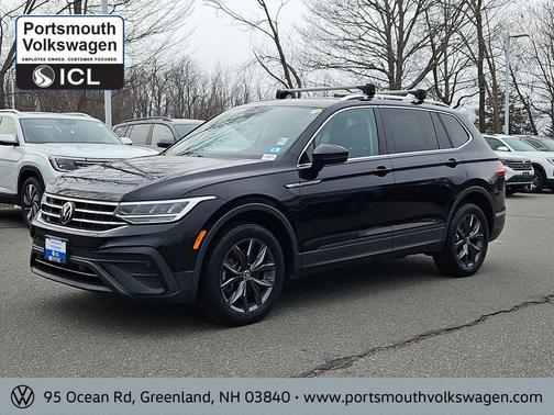 2022 Volkswagen Tiguan 2.0T SE