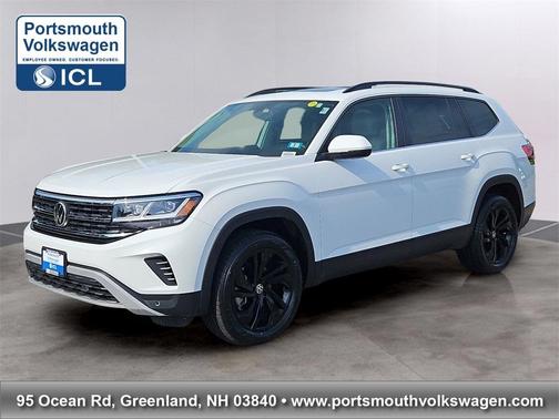 2022 Volkswagen Atlas 2.0T SE