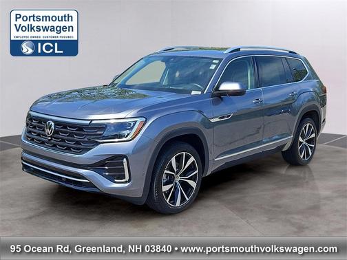 2024 Volkswagen Atlas 2.0T SEL Premium R-Line