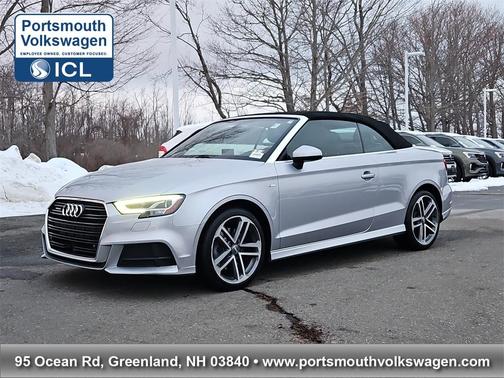 2017 Audi A3 2.0T Premium Plus