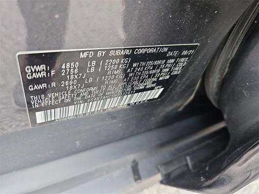 2022 Subaru Outback Limited