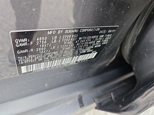 2022 Subaru Outback Limited