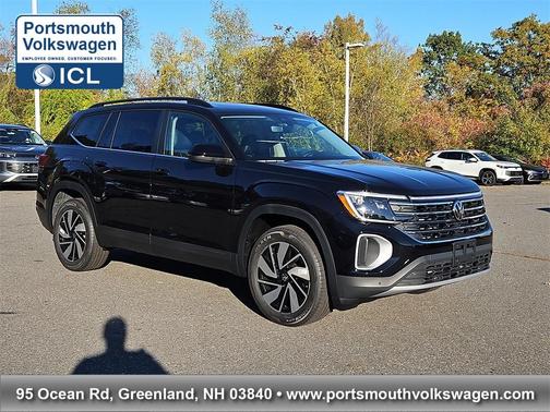 2026 Volkswagen Atlas 2.0T SE w/Technology