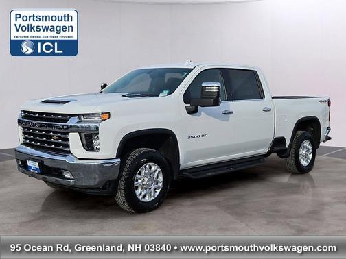 2020 Chevrolet Silverado 2500 LTZ