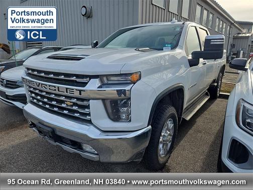 2020 Chevrolet Silverado 2500 LTZ