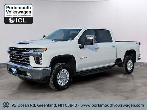 2020 Chevrolet Silverado 2500 LTZ