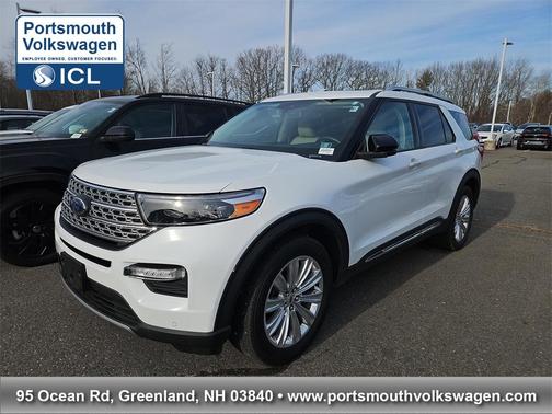 2020 Ford Explorer Limited