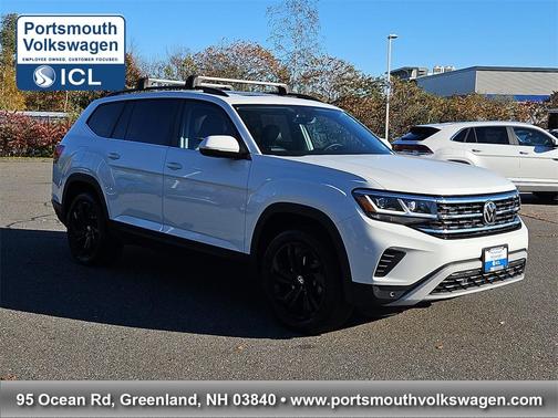 2022 Volkswagen Atlas 3.6L SE w/Technology