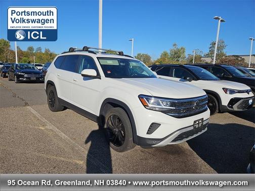 2022 Volkswagen Atlas 3.6L SE w/Technology