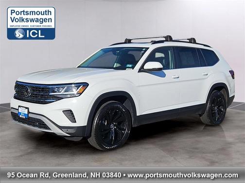 2022 Volkswagen Atlas 3.6L SE w/Technology