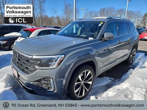 2025 Volkswagen Atlas 2.0T SEL Premium R-Line