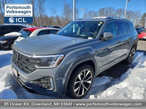 2025 Volkswagen Atlas 2.0T SEL Premium R-Line