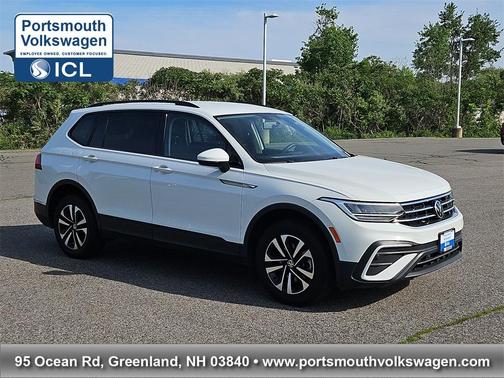 2022 Volkswagen Tiguan 2.0T S