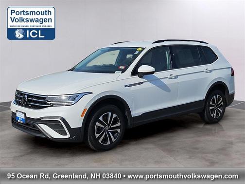 2022 Volkswagen Tiguan 2.0T S