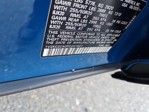 2026 Volkswagen Atlas Cross Sport 2.0T SE w/Technology