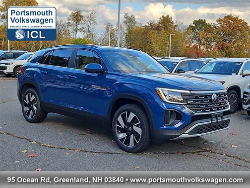2026 Volkswagen Atlas Cross Sport 2.0T SE w/Technology