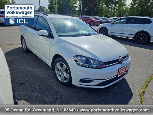 2018 Volkswagen Golf SportWagen TSI SE