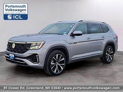 2025 Volkswagen Atlas 2.0T SEL Premium R-Line