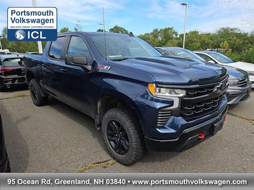 2022 Chevrolet Silverado 1500 LT Trail Boss