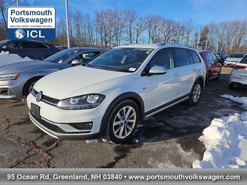 2018 Volkswagen Golf Alltrack TSI S