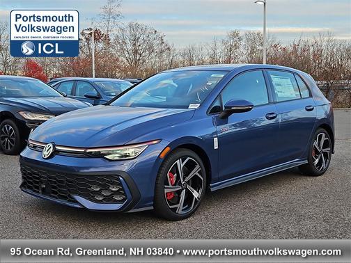 2026 Volkswagen Golf GTI SE