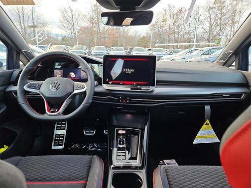 2026 Volkswagen Golf GTI SE