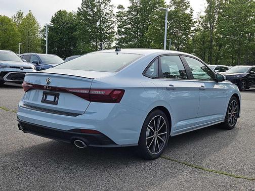 Gray 2026 Volkswagen Jetta GLI 2.0T Autobahn