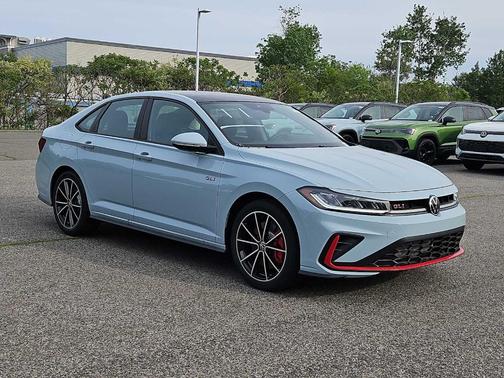 Gray 2026 Volkswagen Jetta GLI 2.0T Autobahn