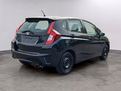 Crystal Black Pearl 2015 Honda Fit LX