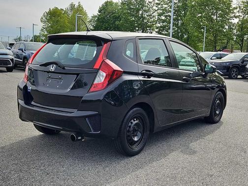 Crystal Black Pearl 2015 Honda Fit LX