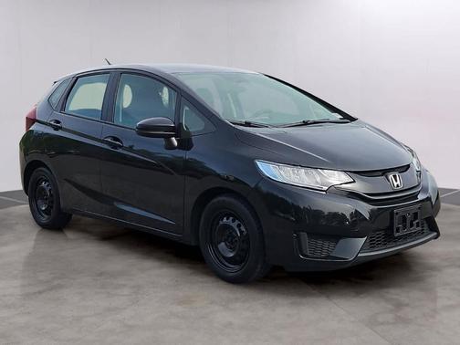 Crystal Black Pearl 2015 Honda Fit LX
