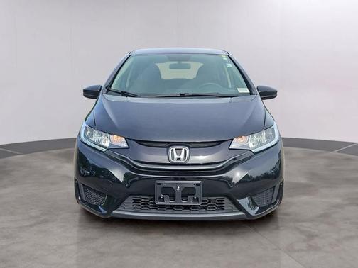 Crystal Black Pearl 2015 Honda Fit LX