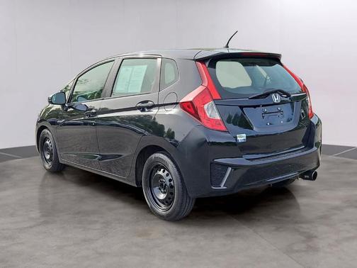Crystal Black Pearl 2015 Honda Fit LX