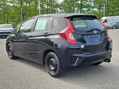 Crystal Black Pearl 2015 Honda Fit LX