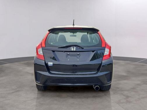 Crystal Black Pearl 2015 Honda Fit LX