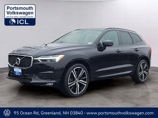 Onyx Black Metallic 2020 Volvo XC60 T6 R-Design