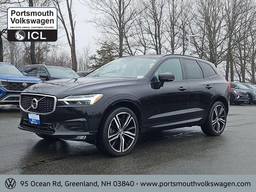 2020 Volvo XC60 T6 R-Design
