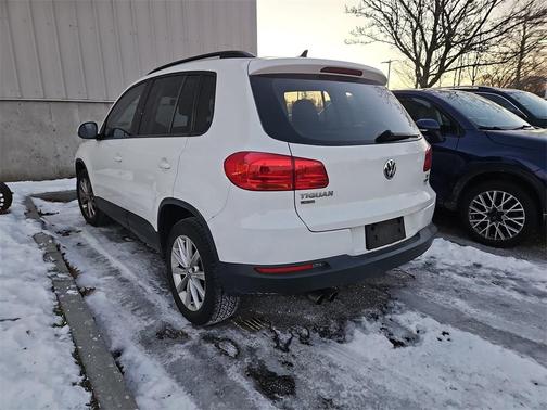 2017 Volkswagen Tiguan 2.0T